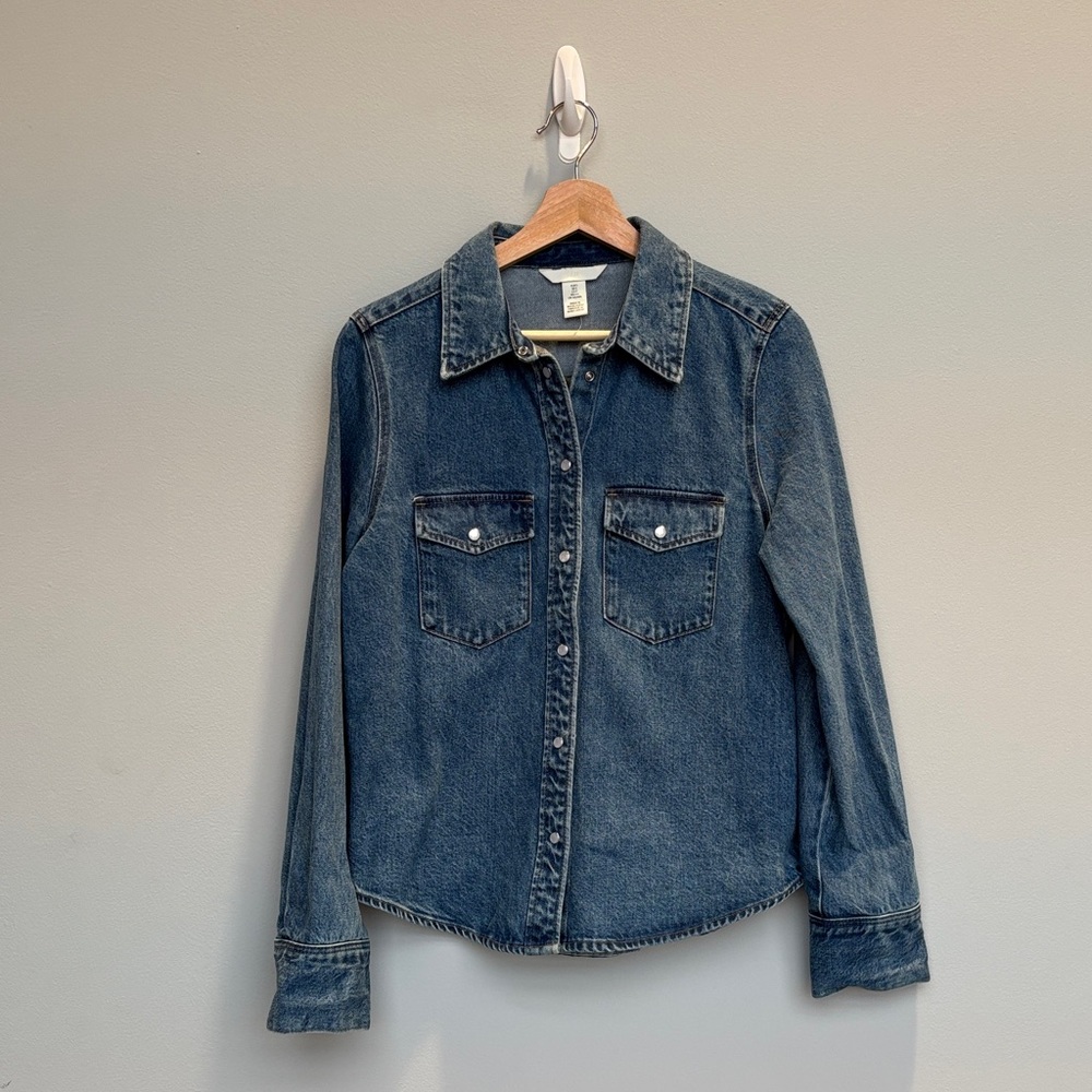 H&M Blue Jean Jacket